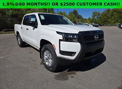 2026 Nissan Frontier