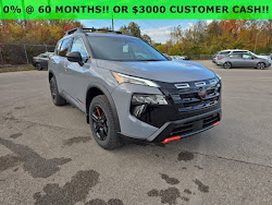 2026 Nissan Rogue Rock Creek