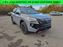 2026 Nissan Rogue Rock Creek