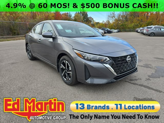 2025 Nissan Sentra SV