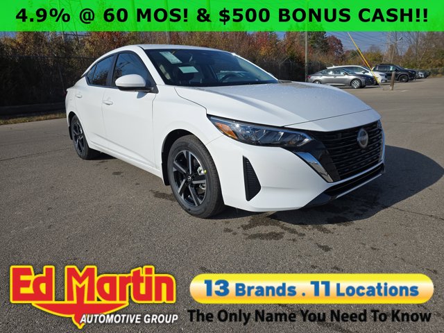 2025 Nissan Sentra SV