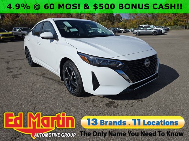 2025 Nissan Sentra SV