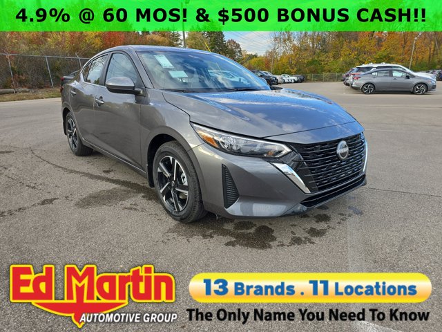 2025 Nissan Sentra SV