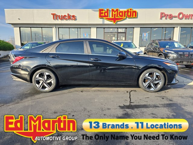 2022 Hyundai Elantra Limited