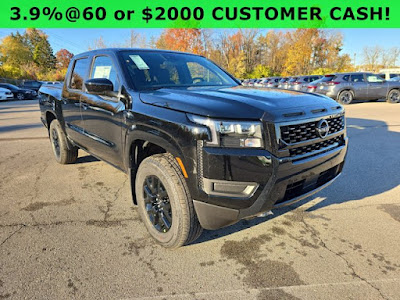 2026 Nissan Frontier