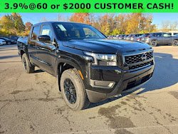 2026 Nissan Frontier SV