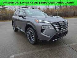 2026 Nissan Rogue Platinum