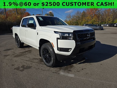 2026 Nissan Frontier