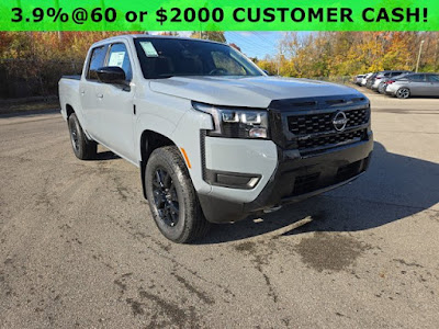 2026 Nissan Frontier