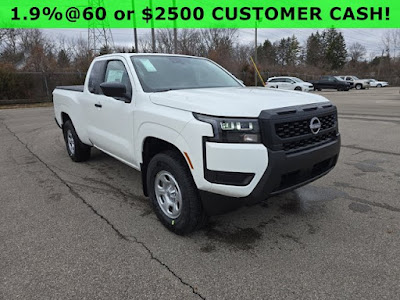 2026 Nissan Frontier