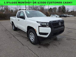 2026 Nissan Frontier S