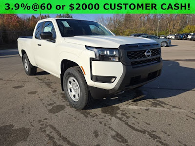 2026 Nissan Frontier