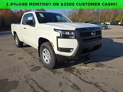 2026 Nissan Frontier