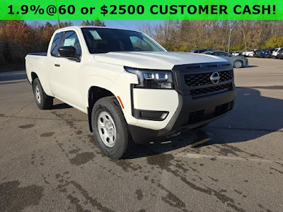 2026 Nissan Frontier