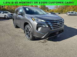 2026 Nissan Rogue SV