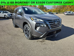 2026 Nissan Rogue SV