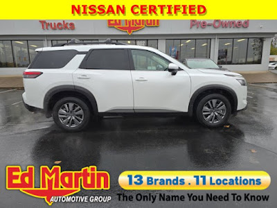 2025 Nissan Pathfinder