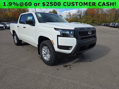 2026 Nissan Frontier