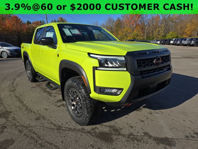 2026 Nissan Frontier PRO-4X with R Package