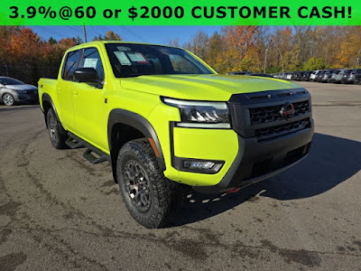 2026 Nissan Frontier