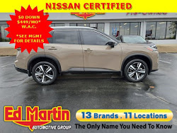 2025 Nissan Rogue SL