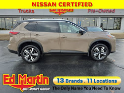 2025 Nissan Rogue SL