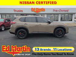 2025 Nissan Rogue Rock Creek