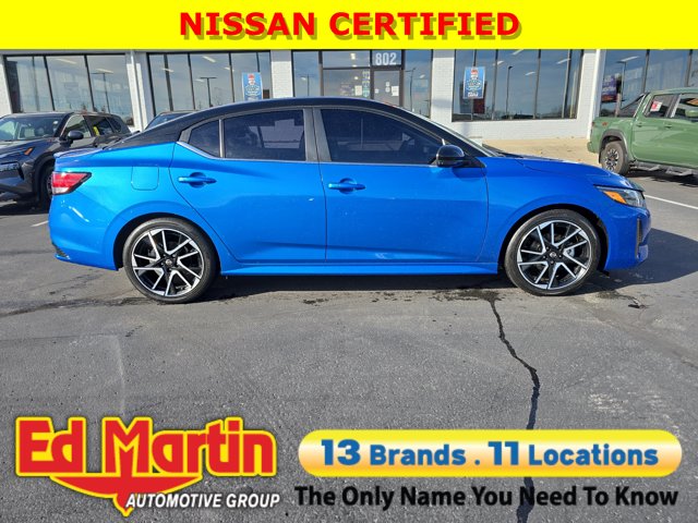 2025 Nissan Sentra SR