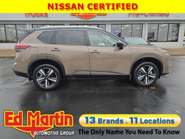 2025 Nissan Rogue SL