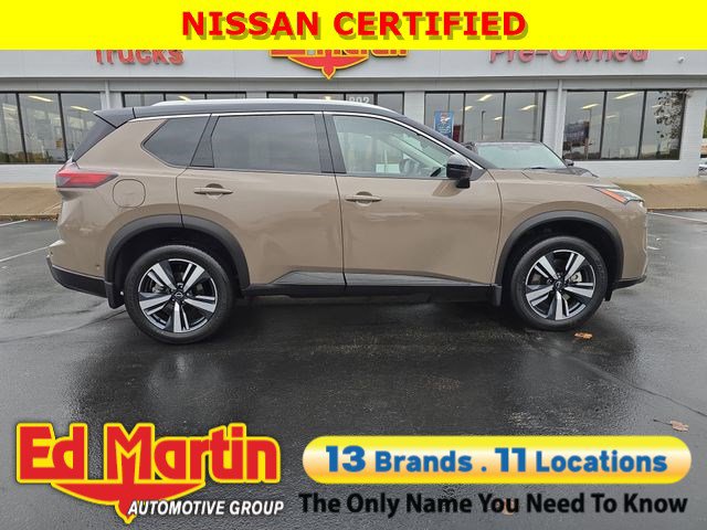 2025 Nissan Rogue SL