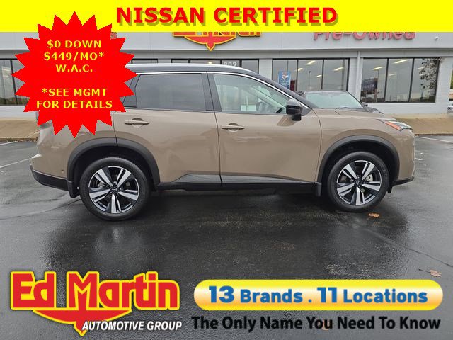 2025 Nissan Rogue SL