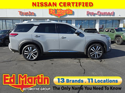 2025 Nissan Pathfinder