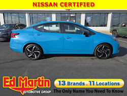 2025 Nissan Versa SR