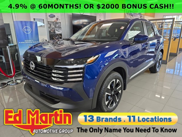 2025 Nissan Kicks SV