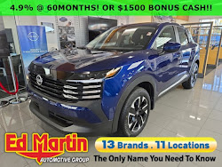 2025 Nissan Kicks SV