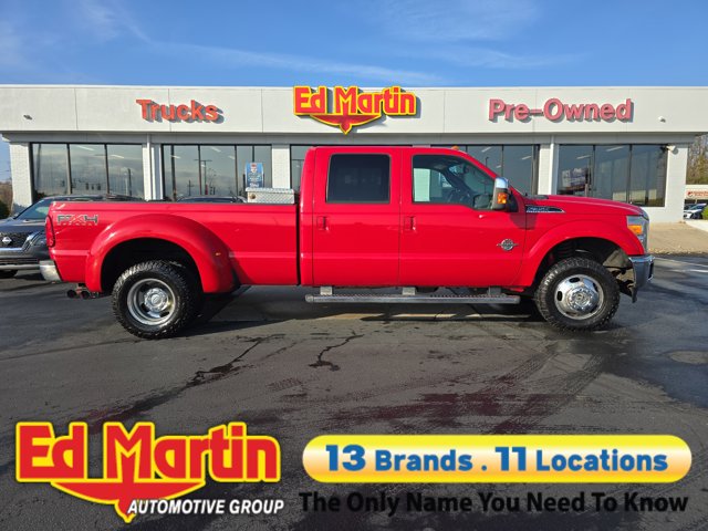 2011 Ford Super Duty F-350 DRW Lariat
