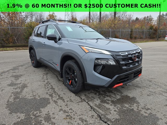 2026 Nissan Rogue Rock Creek