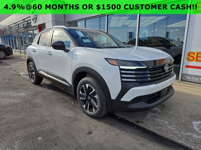 2026 Nissan Kicks SV