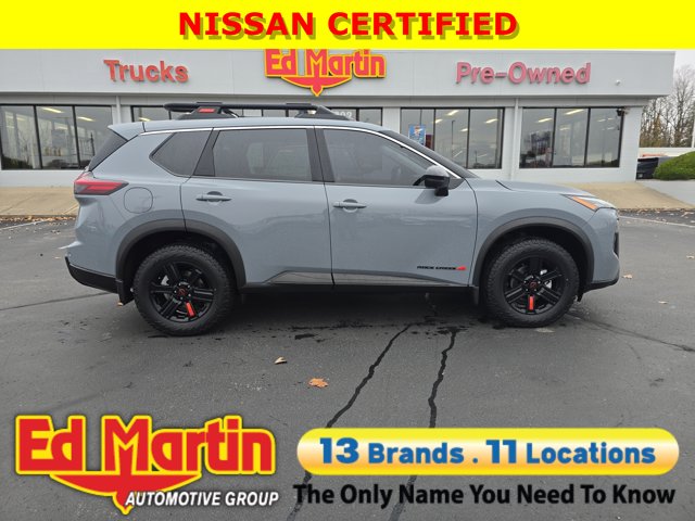 2025 Nissan Rogue Rock Creek