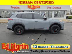 2025 Nissan Rogue Rock Creek