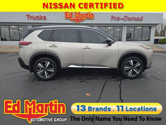 2022 Nissan Rogue Platinum