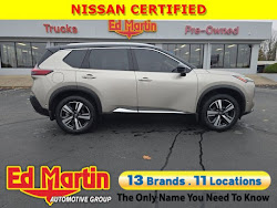 2022 Nissan Rogue Platinum