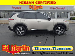 2022 Nissan Rogue Platinum