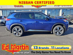 2023 Nissan Rogue Platinum