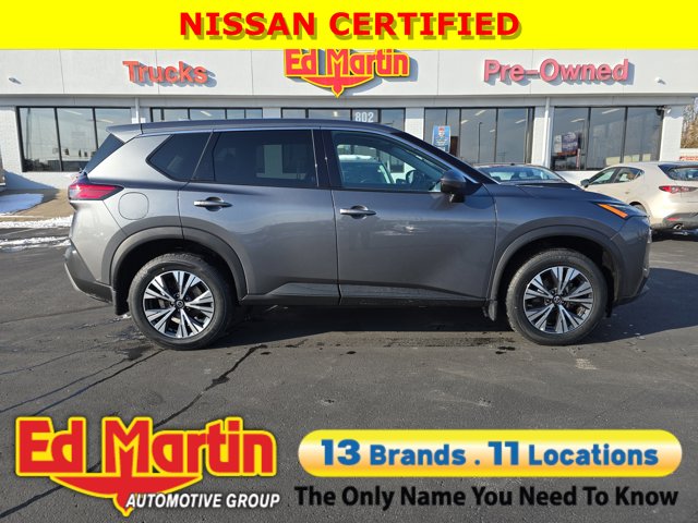 2021 Nissan Rogue SV