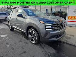 2026 Nissan Kicks SR