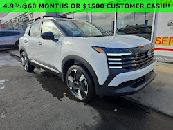 2026 Nissan Kicks SR