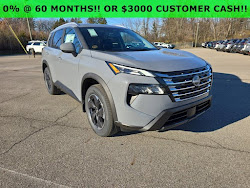 2026 Nissan Rogue SV