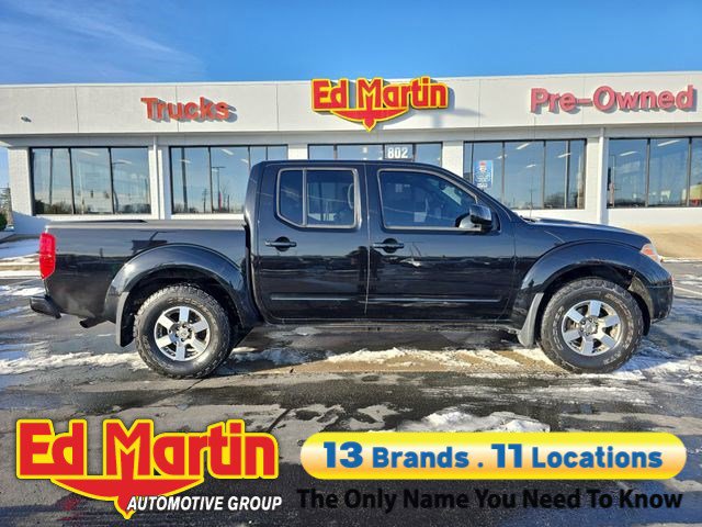2013 Nissan Frontier PRO-4X