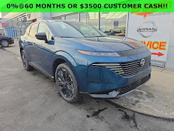 2026 Nissan Murano Platinum